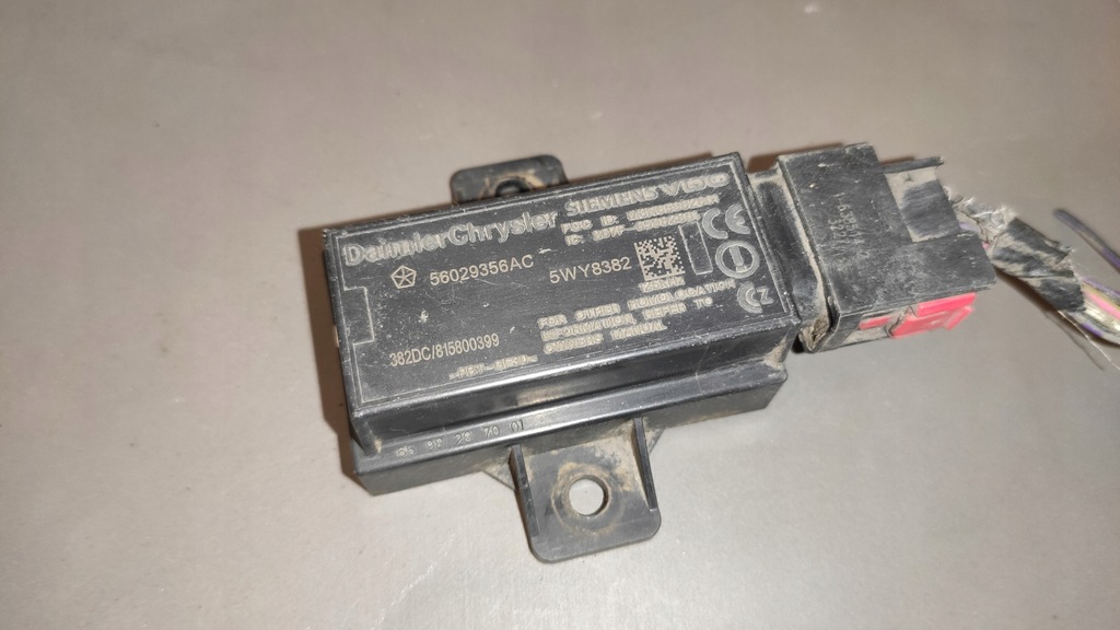 фото №11, Jeep cherokee liberty kk датчик тиску шин модуль tpms bdb