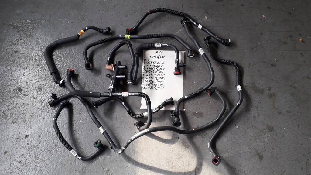 фото №6, Hyundai ioniq5 kia ev6 waz шланг трубка труба радиатор