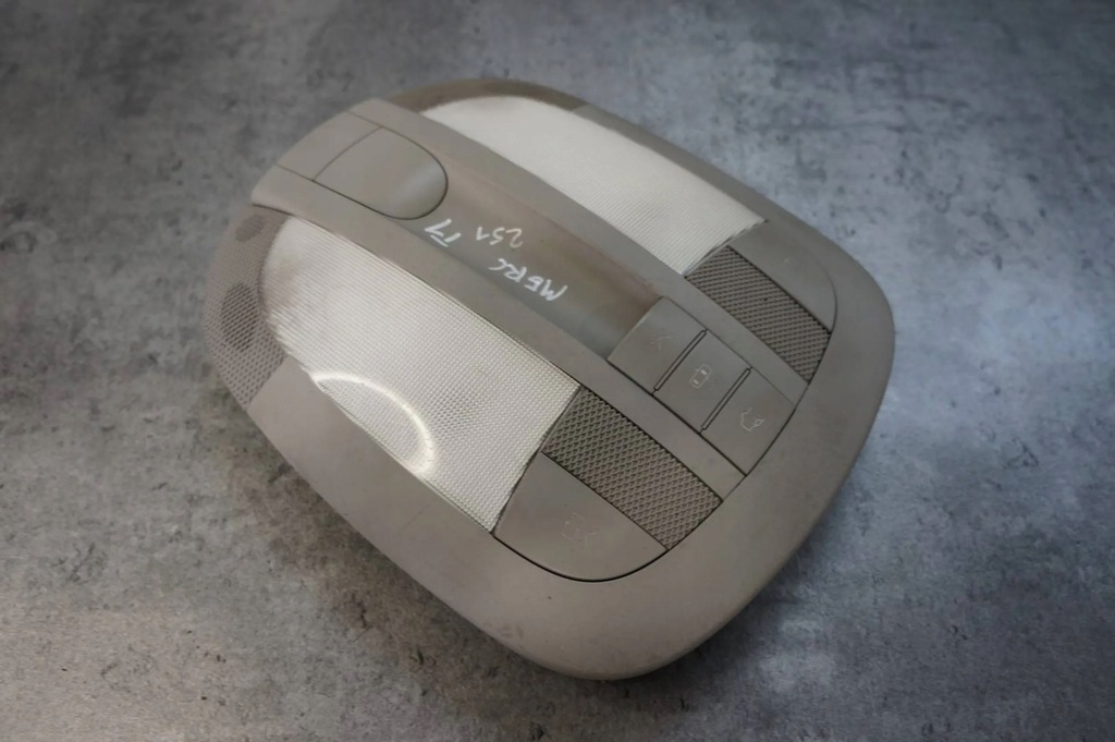 фото №4, Лампа освітлення кабіни mercedes r w251