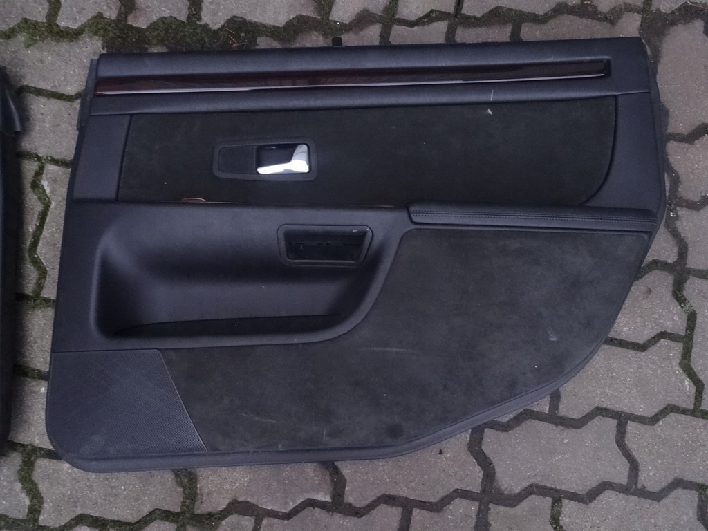 фото №6, Audi a8 d2 обивка обшивки шторка дверь soul long доставка
