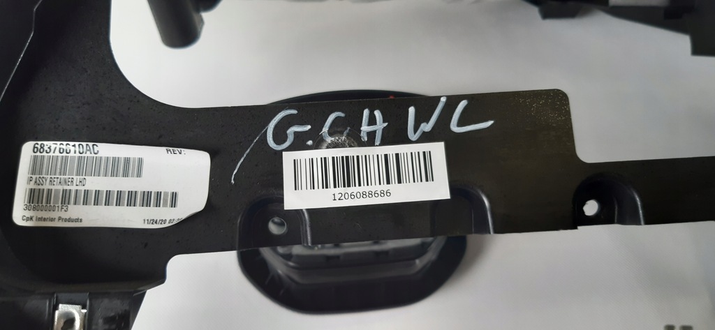 фото №14, Jeep grand cherokee wl приборная панель приборная набор подушка безопасности 68376610ac