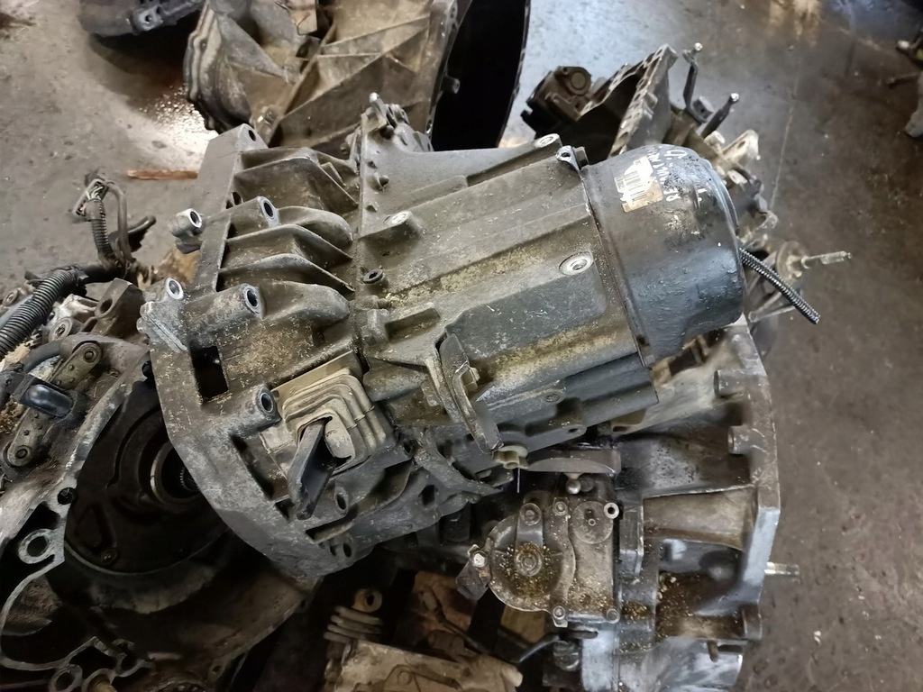 фото №1, Коробка передач передач renault megane 1,4 jb1960