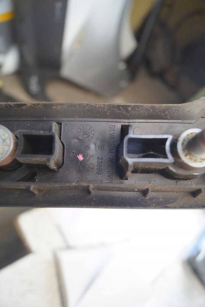 фото №14, Рейлинги накладки кровельные комплект peugeot 2008 i