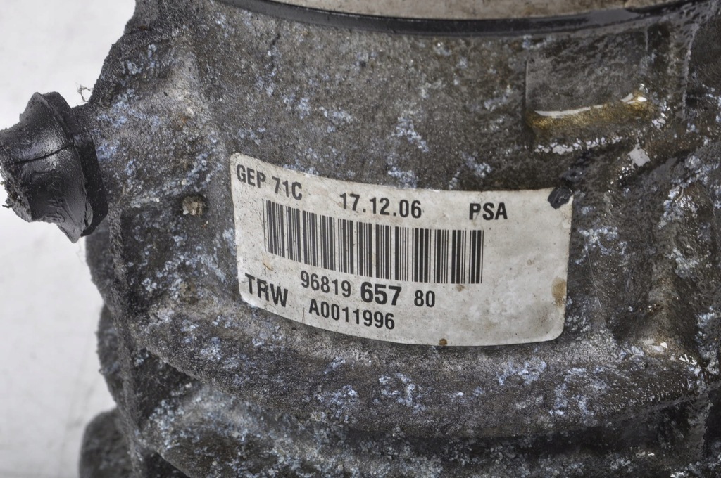 фото №6, Citroen c4 picasso i насос усилителя 9681965780