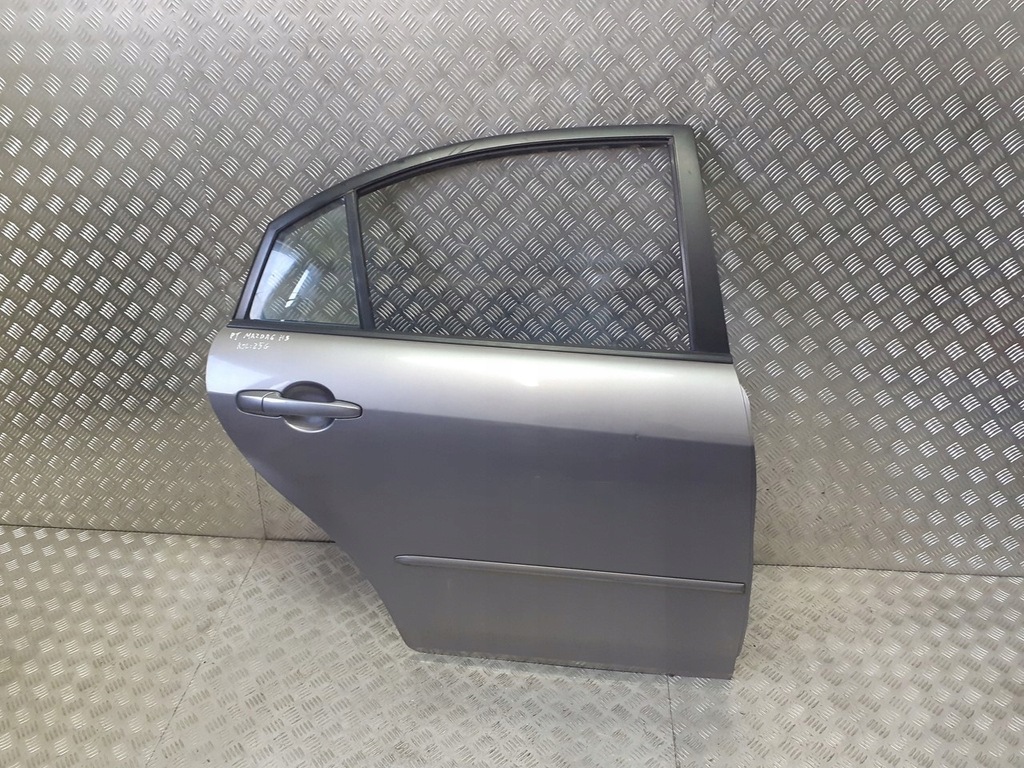 фото №1, Двері правий задня mazda 6 25g