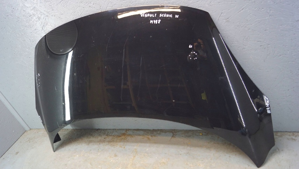 фото №11, Renault scenic iii капот крышка двигателя m788 1e