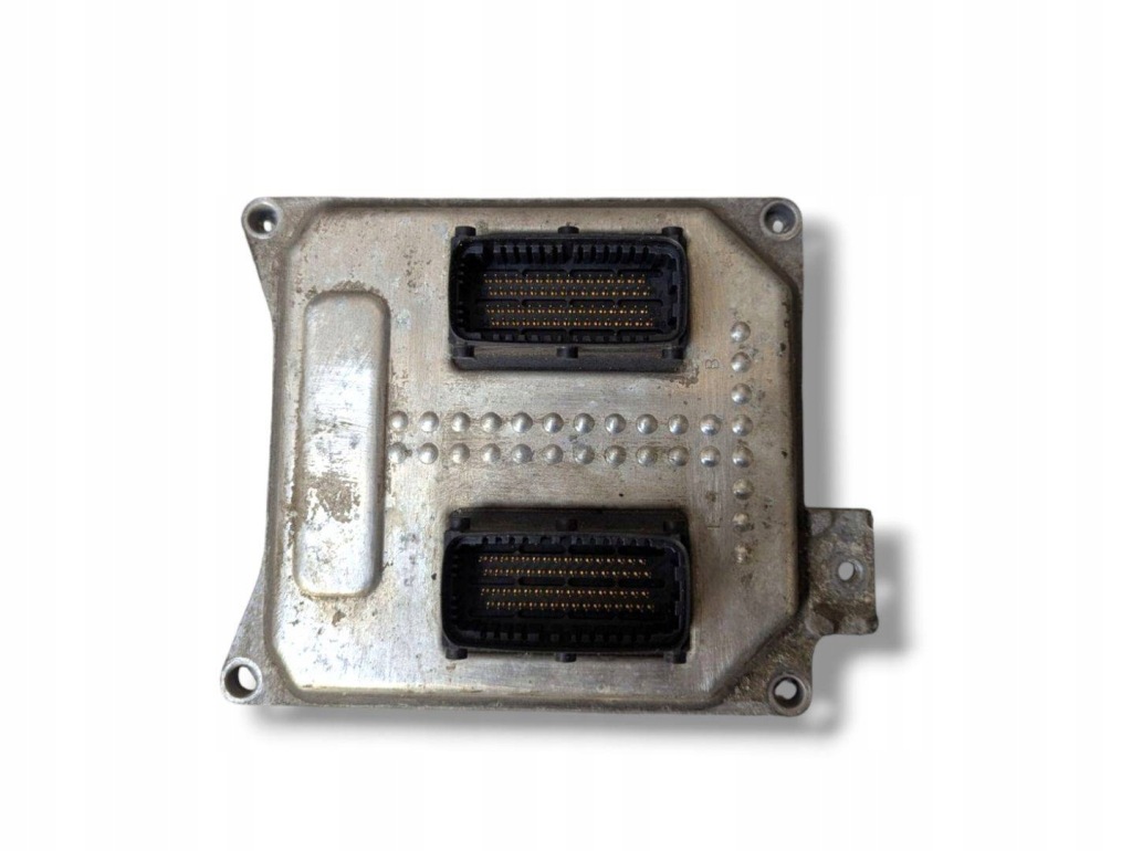 фото №1, Блок управления двигателя opel vectra c facelift 2008 55355631