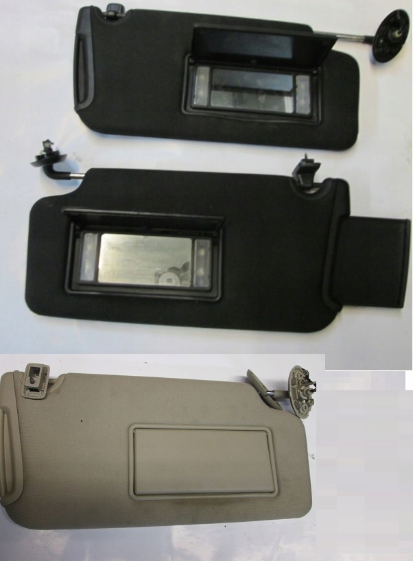 фото №1, Chrysler 300 ii козирок захист od сонце ліва права