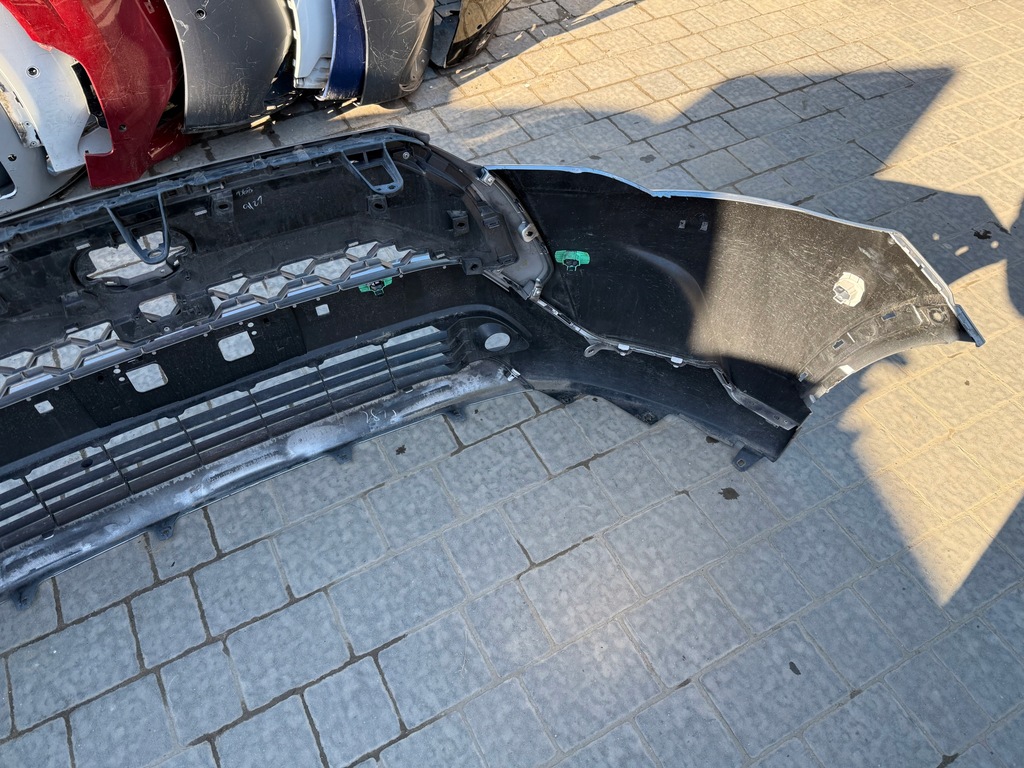 фото №6, Toyota corolla cross бампер перед