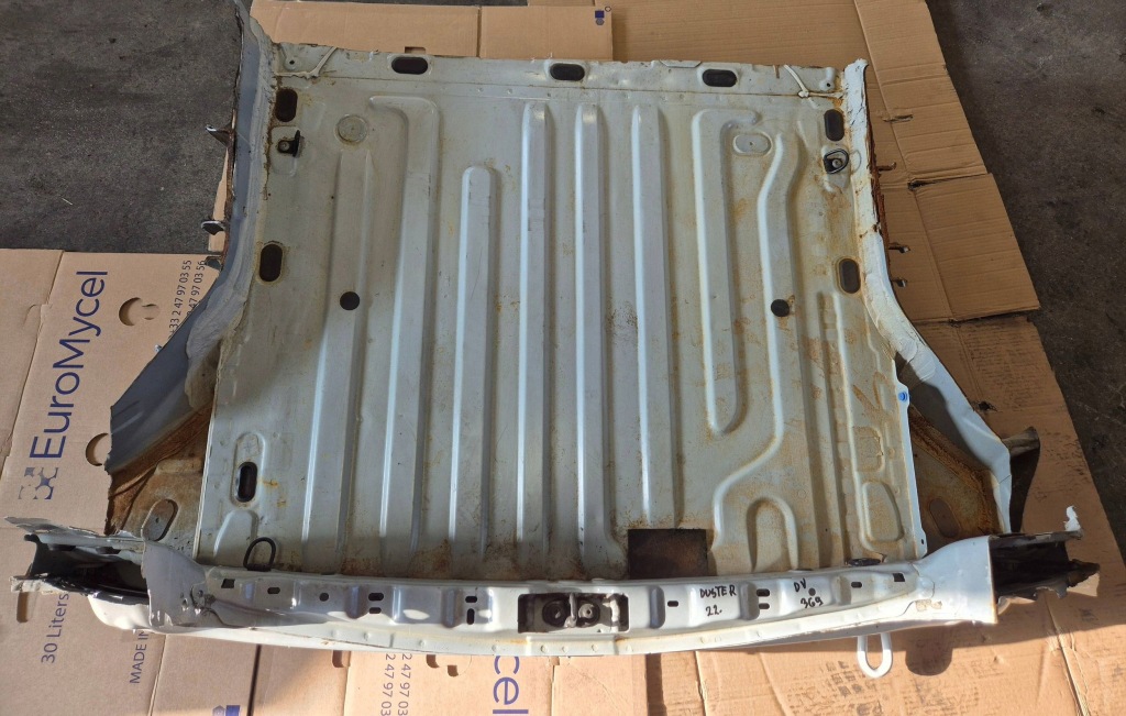 фото №1, Dacia duster ii 22r pas задняя поддон dv369