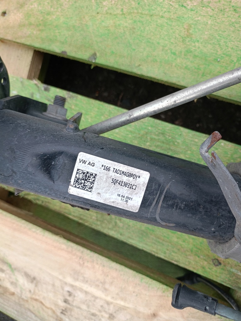 фото №5, Audi q3 83a 83f поворотный кулак амортизатор рычаг перед rh