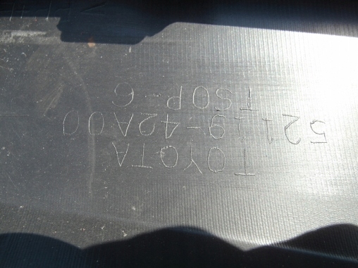 фото №11, Toyota rav4 iv 2013- бампер перед передний / z1097