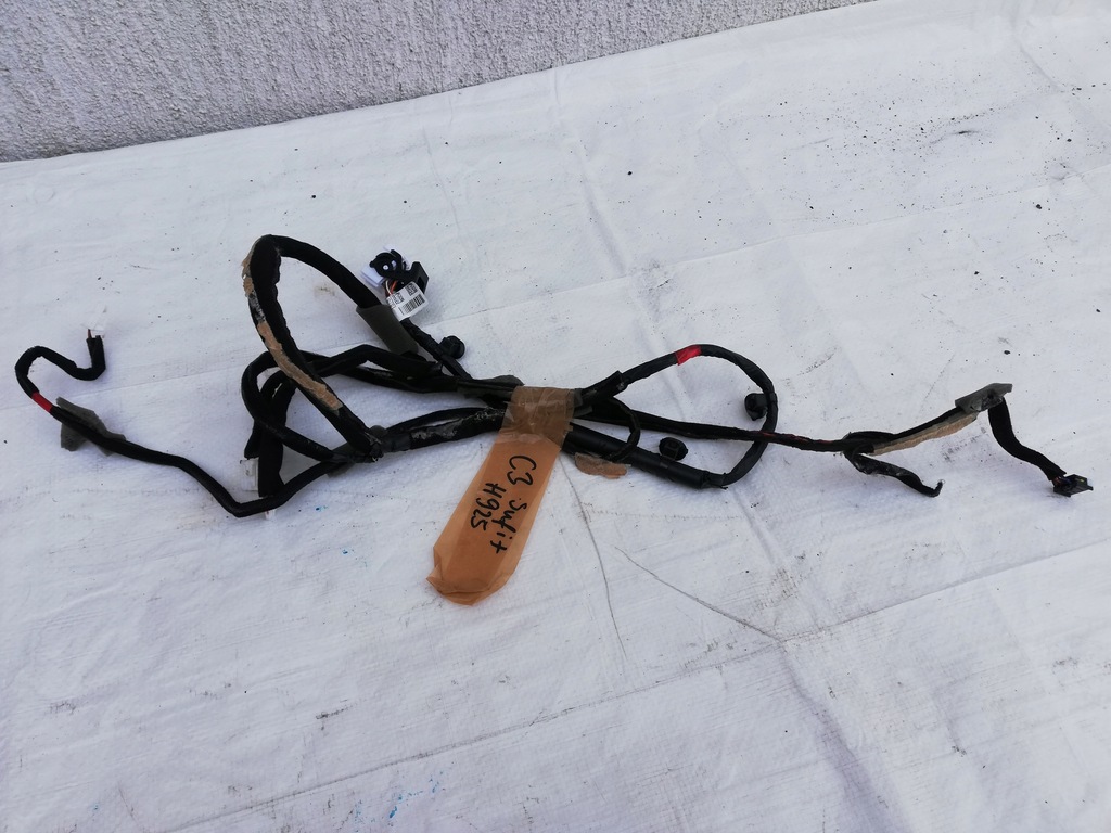 фото №1, Жгут потолочный kia ceed iii 17-22 hb