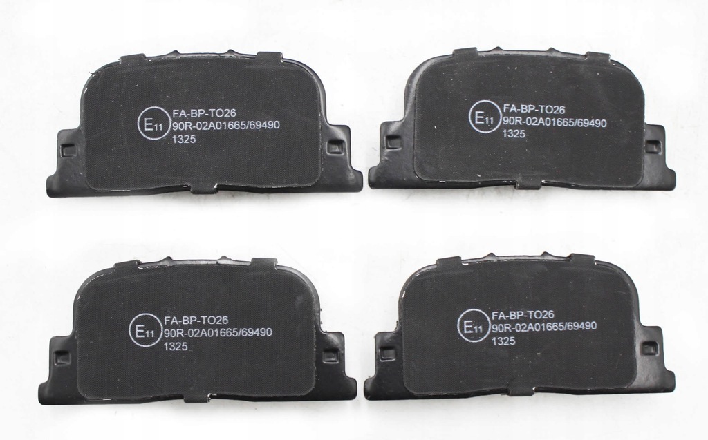 фото №2, Гальмівні колодки гальмівні задня lexus es, toyota caldina, camry, mark ii, opa, prius