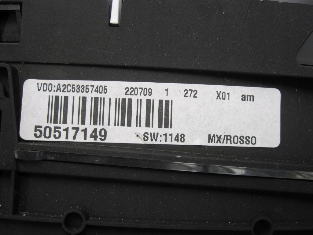 Alfa romeo mito 1.4 b 09r лічильник прилади 50517149 anglik Київ