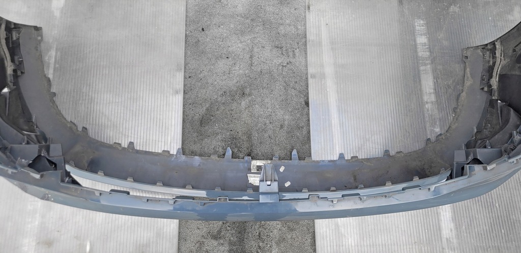 фото №8, Бампер перед передний renault trafic 3 iii drugi lift 2021-