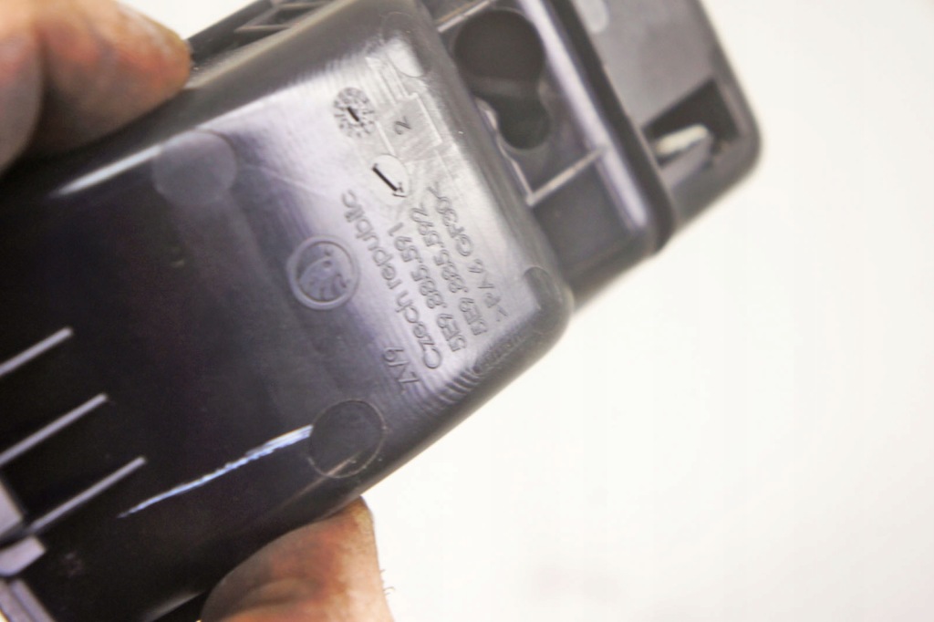 фото №5, Mj258 skoda octavia iii ручка спинка правый задняя