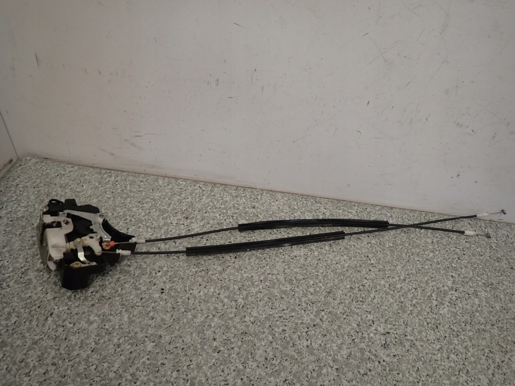 фото №4, Mitsubishi colt 3d 04- cz3 замок дверь правых с тросы europa