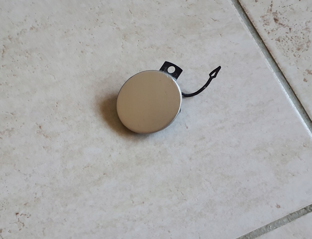 фото №1, Audi tt 8j 06-14 rok заглушка фаркоп бампера задня