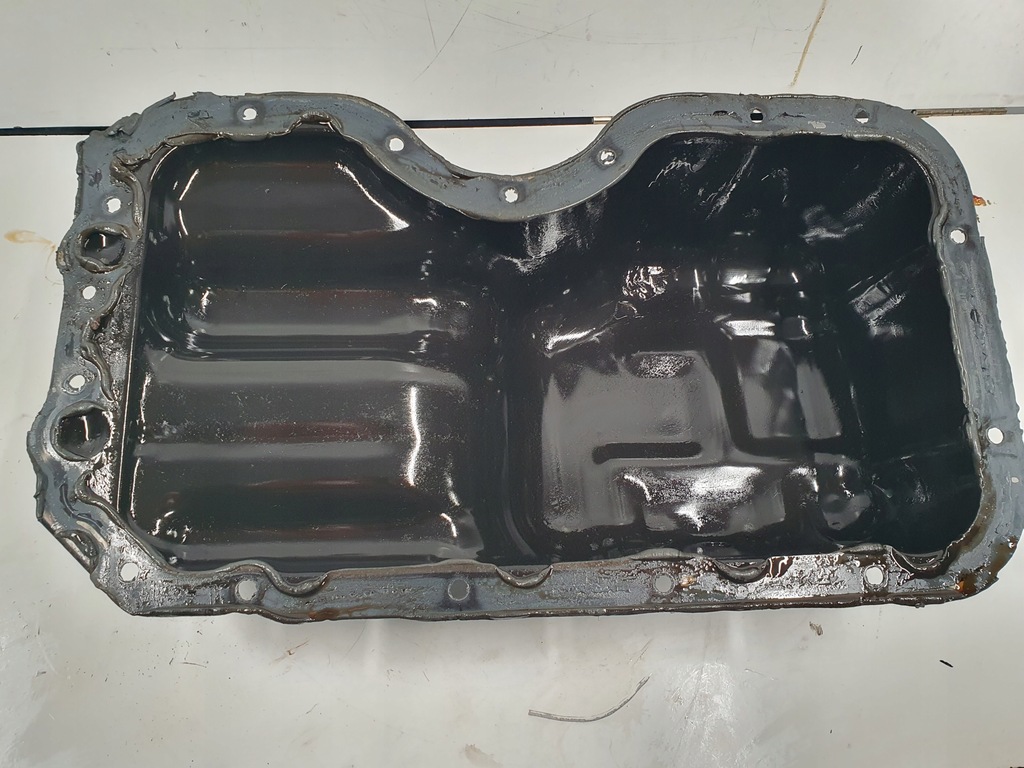 фото №6, Mazda 3 bl 08- 1.6 16v z6 z668 піддон масляна оливи