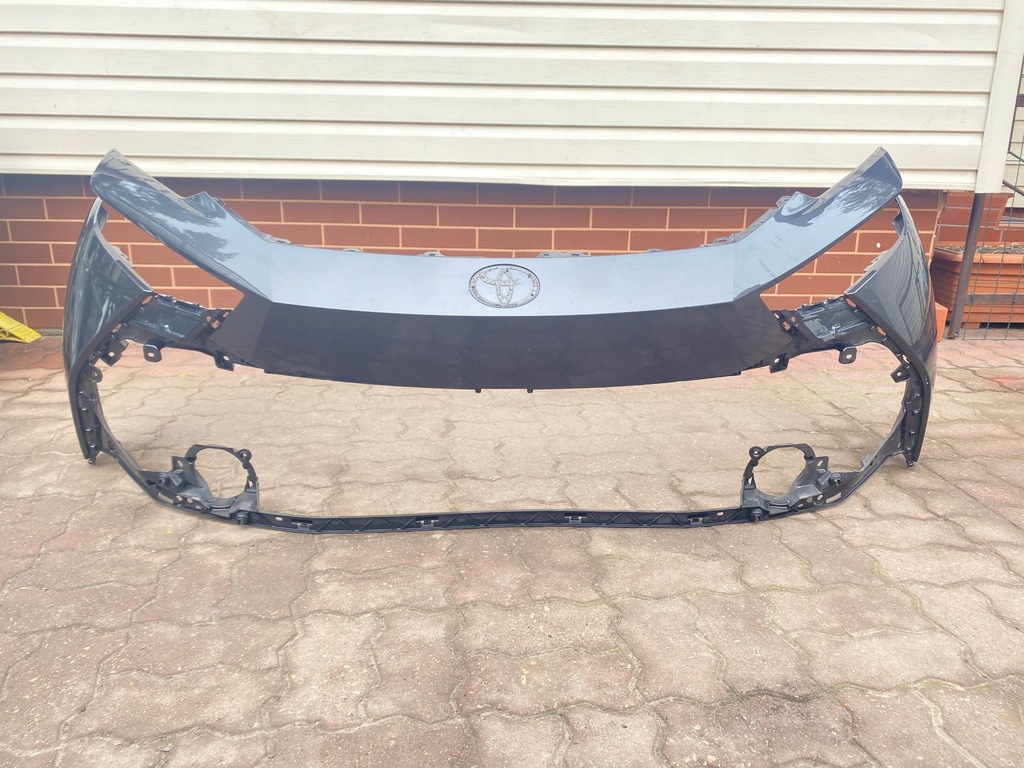 фото №1, Toyota c-hr chr ii 23-24 бампер передний