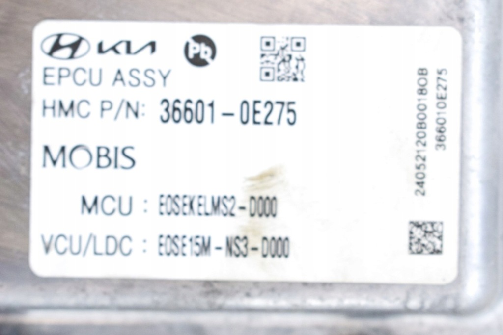 фото №6, Hyundai kona ev sel os инвертор 36601-0e275 электрика 150kw 2022