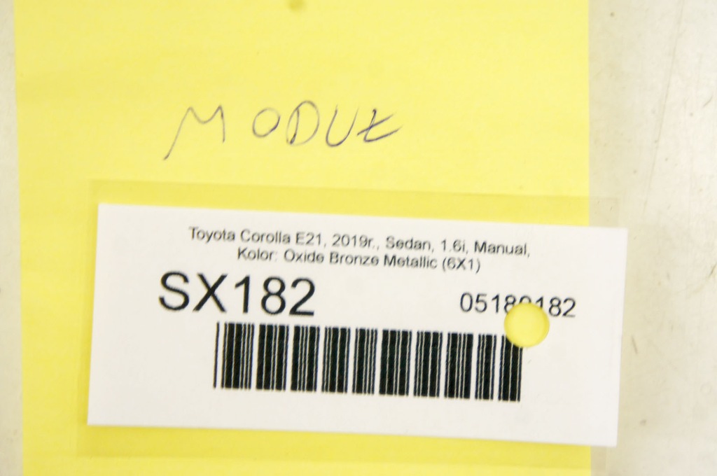 фото №6, Sx182 toyota corolla e21 xii модуль подушка безпеки подушок 89170-02n70