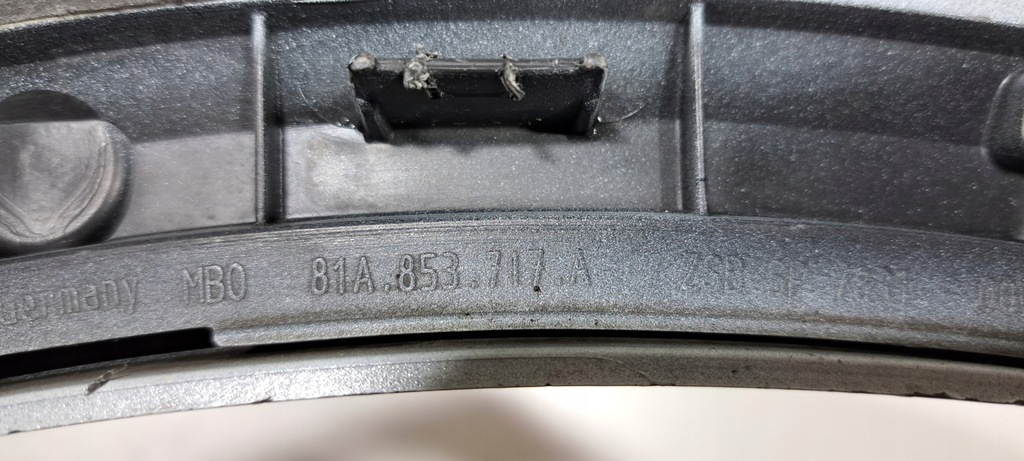 фото №9, Audi q2 молдинг крила лівий перед 81a853717a