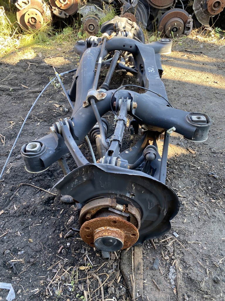 фото №6, 30 bmw f30 f20 подвеска задние подрамник