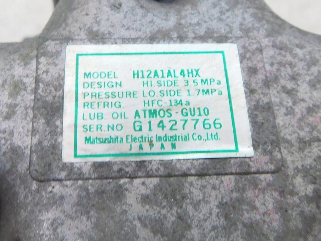 фото №7, Mazda cx7 cx-7 i 2.3 07r компрессор компрессор кондиционера h12a1al4hx