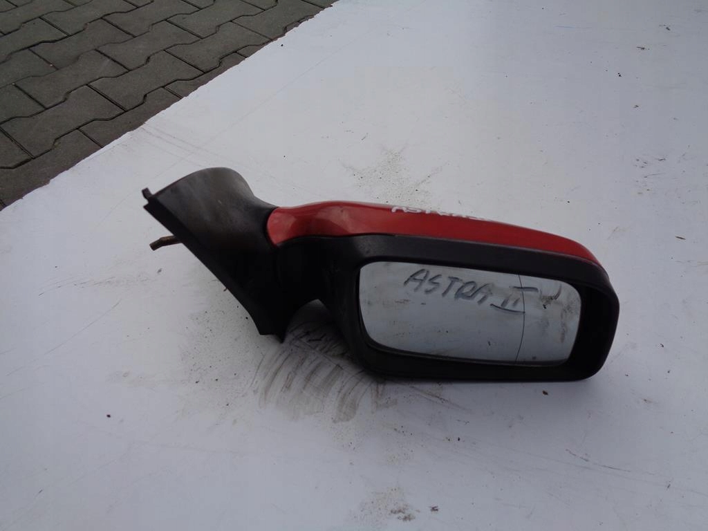 фото №1, Дзеркало праве man opel astra g 2