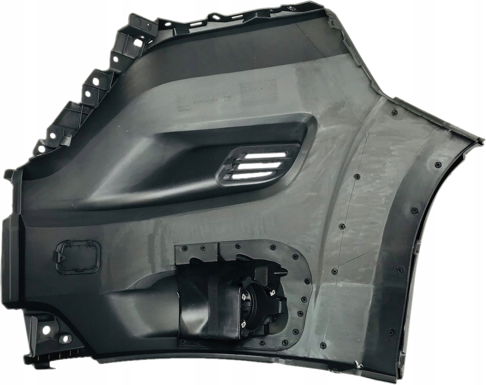 Fiat ducato iii lift 18 r.+ бампер róg бампера r Оригинал