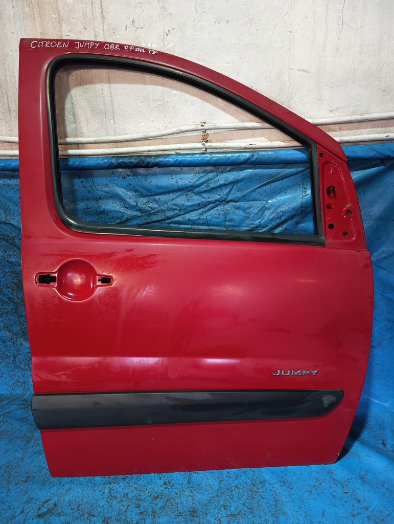 фото №1, Двері праве перед передні citroen jumpy ii expert ii scudo ii 06-16r. kjf