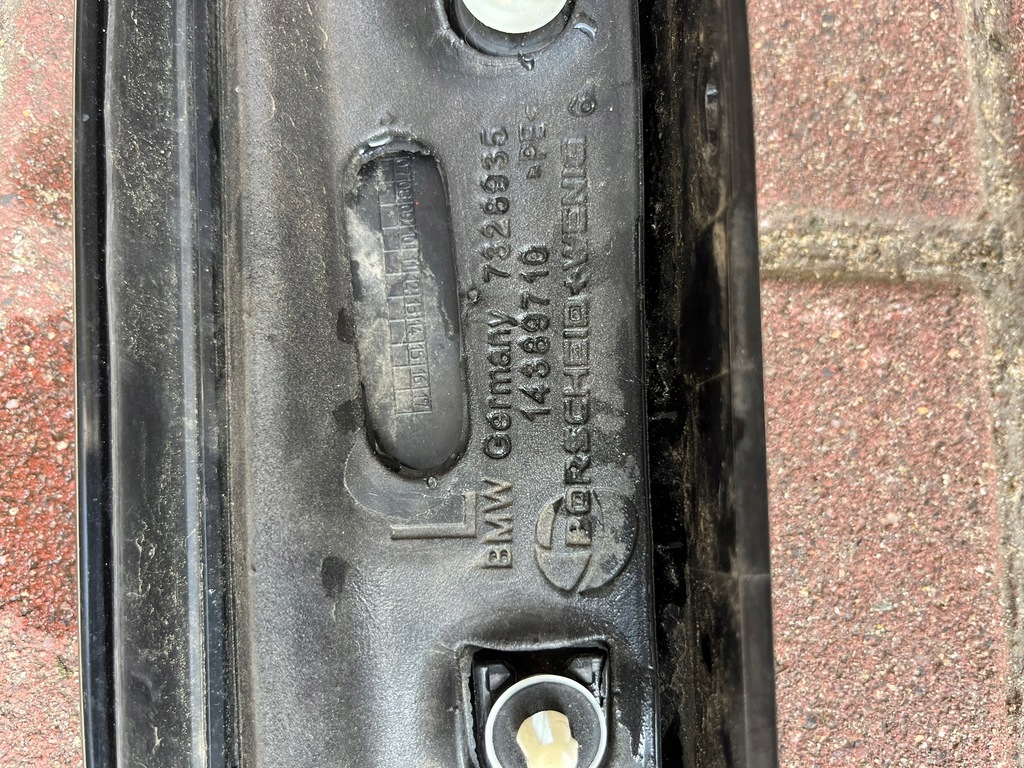 фото №6, Mini f55 f56 молдинг защита стойка левая 7328935