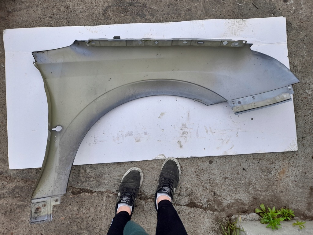 фото №12, Крыло левый перед передний opel signum