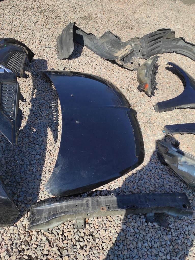 фото №12, Перед mitsubishi grandis капот бампер 2.0did pas