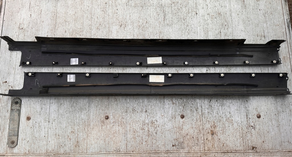 фото №4, Накладки пороговые range rover vogue l405