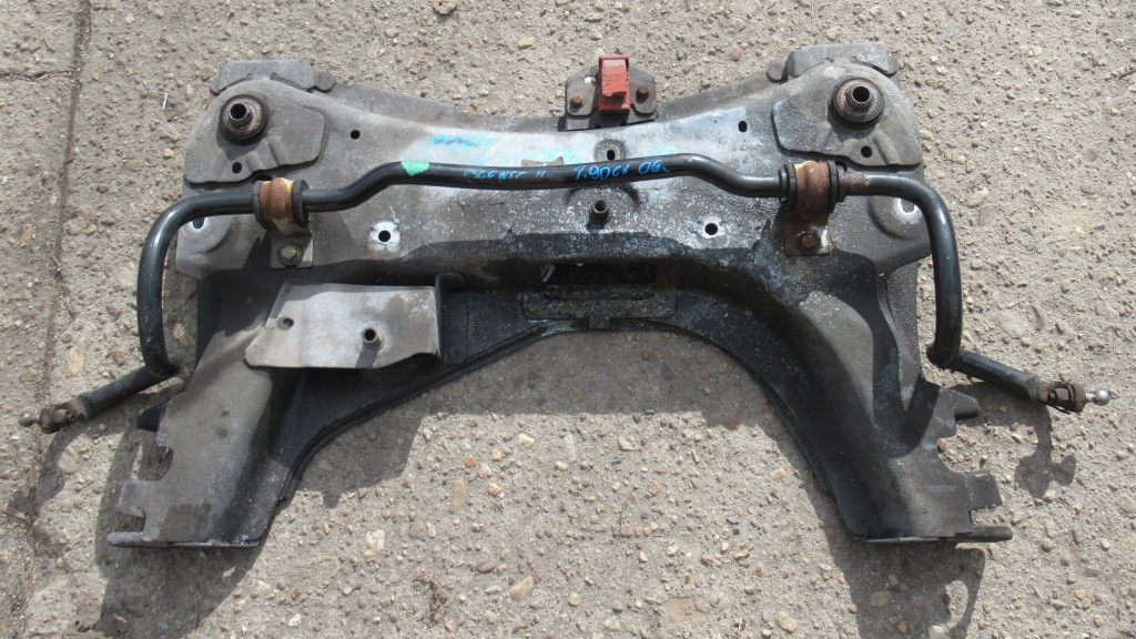 фото №1, Renault scenic ii 1.9dci підрамник підрамник двигуна