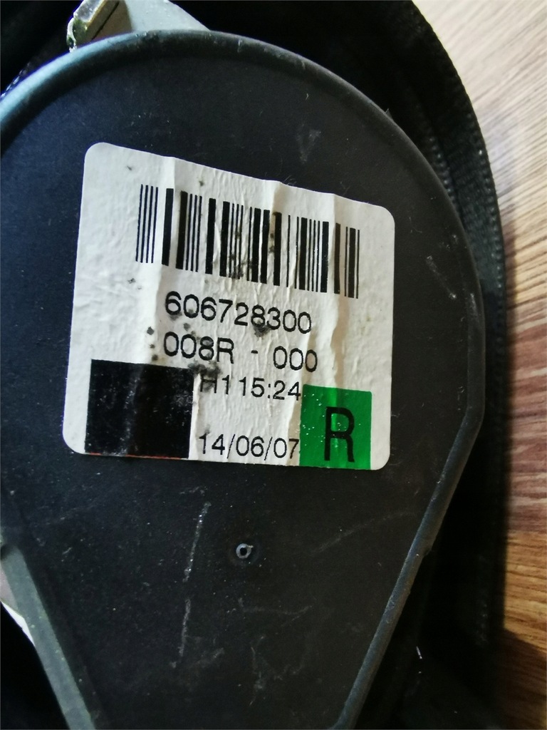 фото №12, Audi q7 4l 05-10 подушка безопасности подушки безопасности натяжители комплект