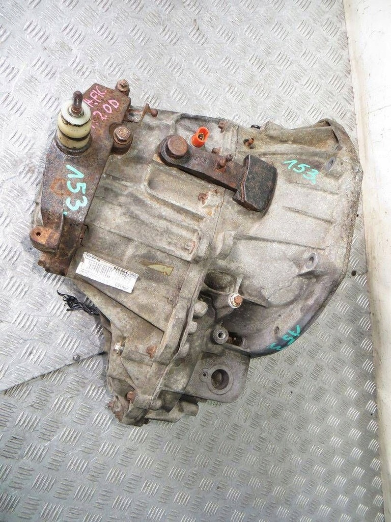 фото №8, Trafic vivaro ii 2.0 коробка передач передач pf6010 06-