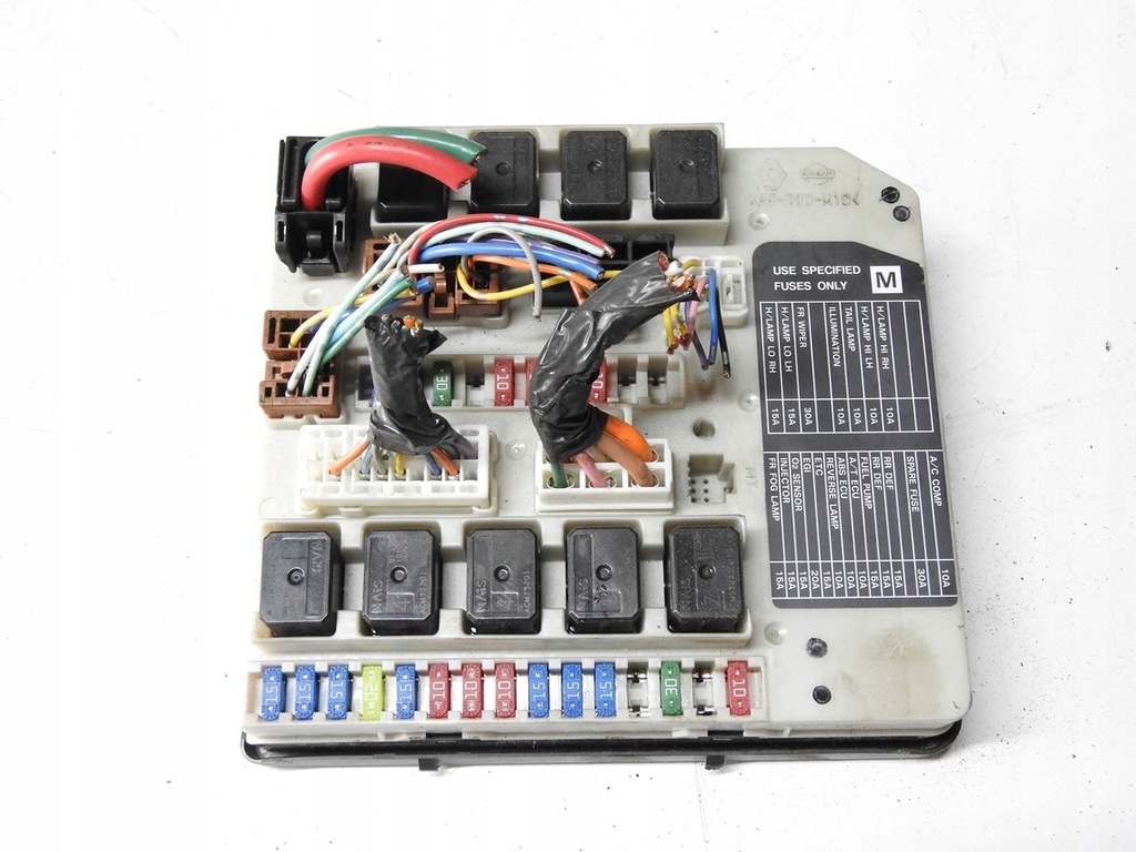 фото №1, Nissan x-trail t31 08-13 2.0 dci модуль bsi