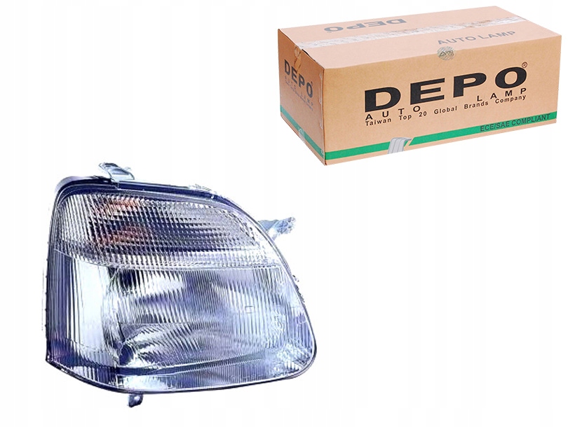 фото №1, Фара h4 электрический opel agila a 09.00-08.0