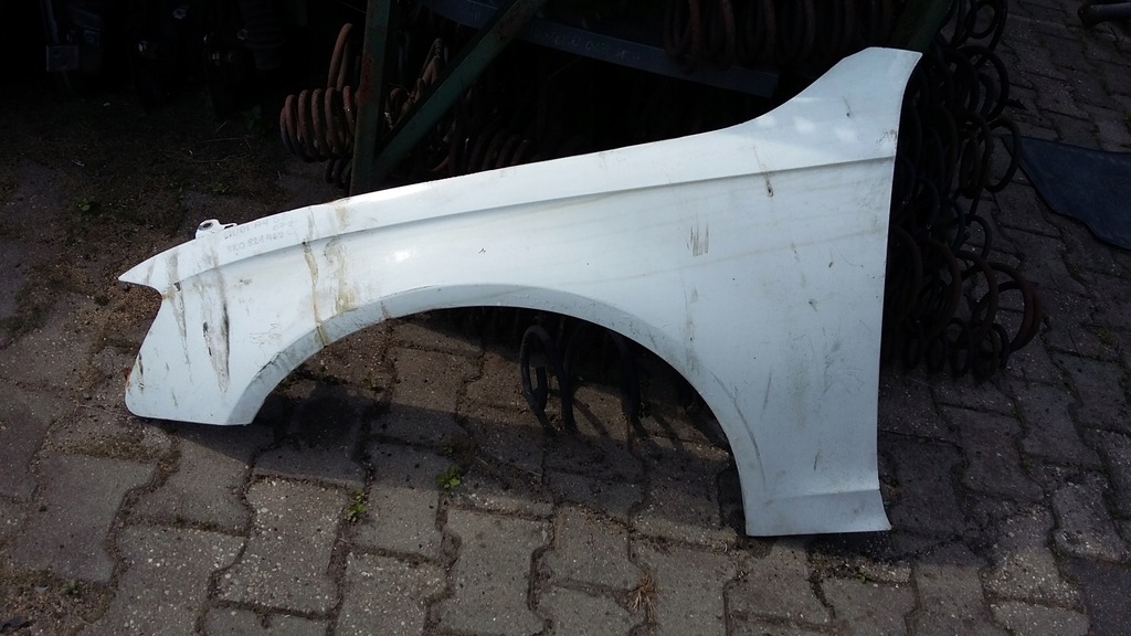 фото №1, Крыло левый правый audi a4 b8 rok 2007-2011