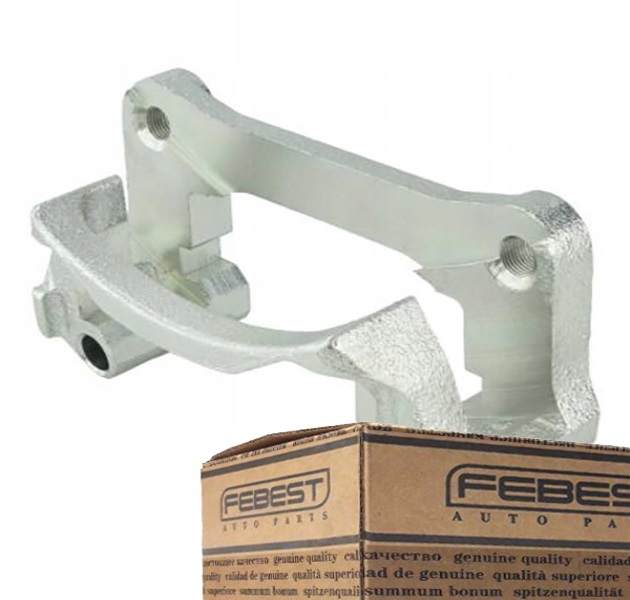 фото №1, Скоба суппорт тормозной левый задняя toyota fortuner