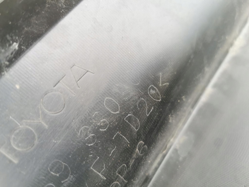 фото №7, Бампер задняя задний спойлер dół toyota camry ix viii