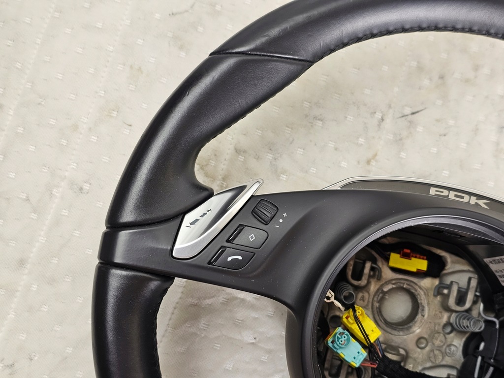 фото №6, Повітропровід мультифункція пелюстки перемикання шкіра porsche panamera 970 97034780339