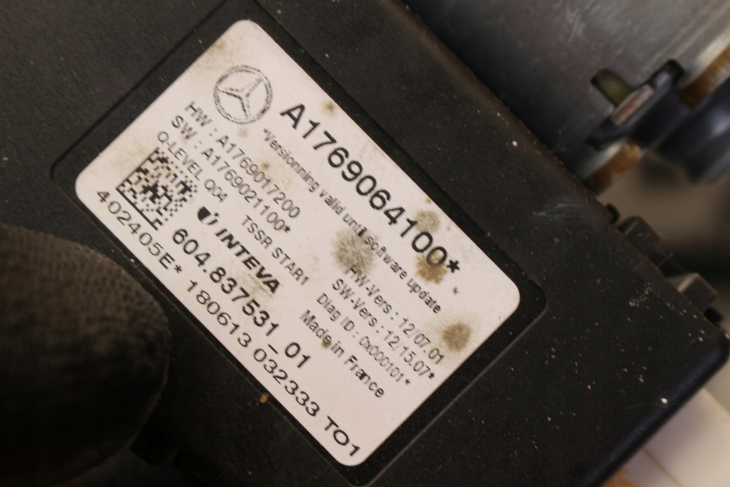 фото №8, Моторчик люк комплект 1769064100 mercedes w176