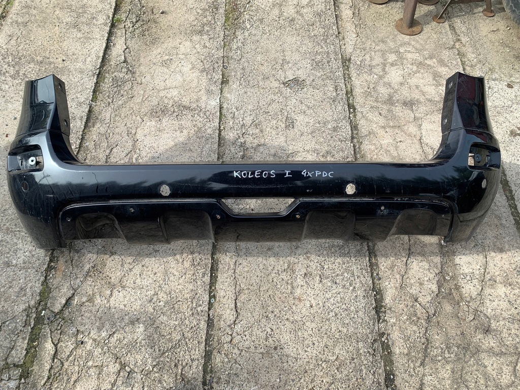 фото №1, Renault koleos i 4xpdc бампер задняя 85022jy04h