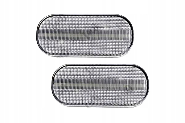Фонарь  габаритный l+r led clear сторона маркер lamp-y ford transit mk8 2014-2 Цена