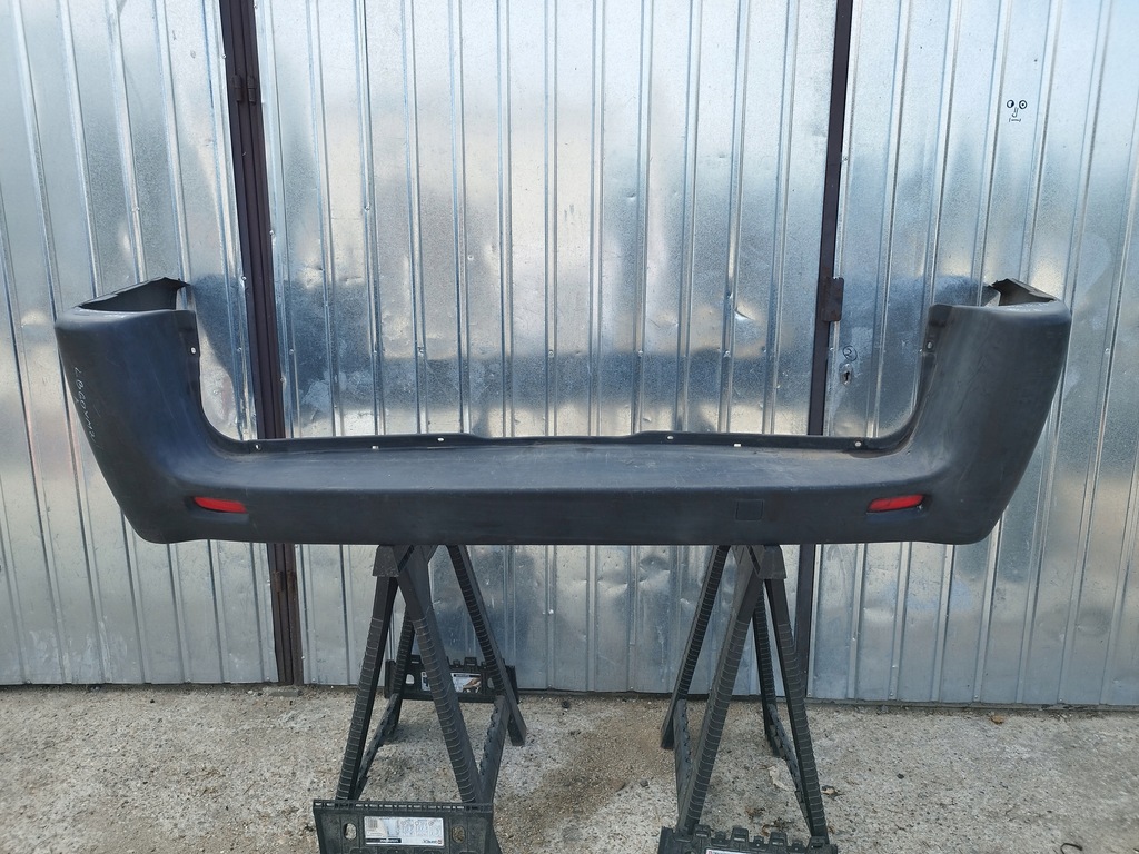 фото №1, Бампер задня задній citroen jumpy fiat scudo peugeot expert ii 2007-2016